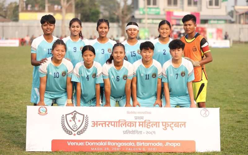 अन्तर पालिकास्तरीय महिला फुटबल: कन्काई फाइनलमा