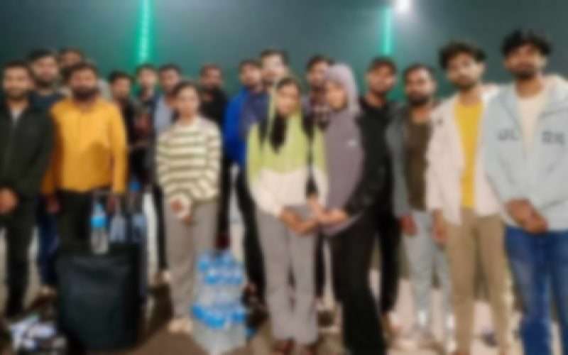 काँकरभिट्टा हुँदै २० जना विद्यार्थी उडिसाबाट फर्किए