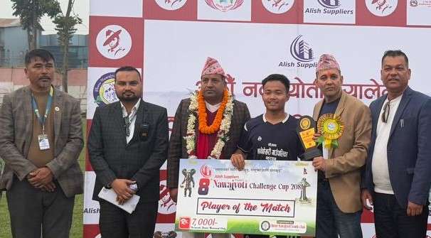 नव ज्योति च्यालेन्ज कपमा मोरङको विजयी सुरुवात