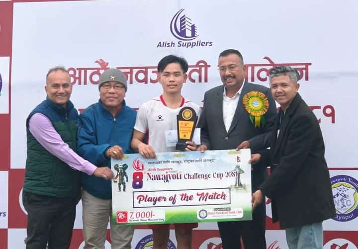 नव ज्योति च्यालेन्ज कपमा प्लानिङ ब्वाइज सेमिफाइनलमा