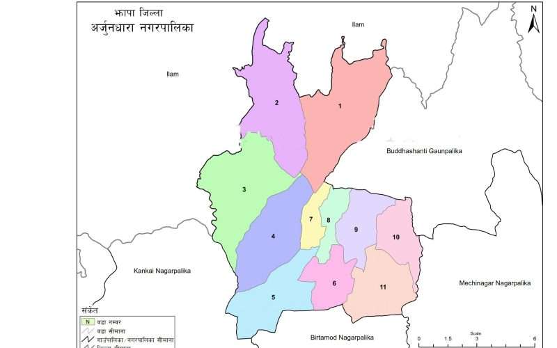 अर्जुनधारामा आज सार्वजनिक बिदा