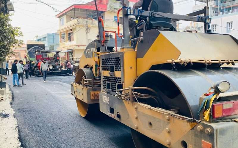 सघन सहरी विकास कार्यक्रम अन्तर्गतका योजनाहरु सम्पन्न