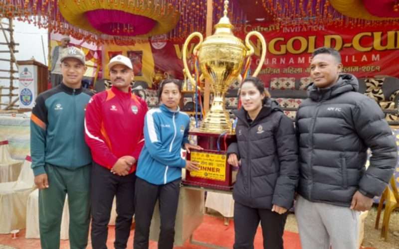 महिला गोल्डकप : आर्मी र एपीएफ दुवै टोलिको उपाधी जित्ने दाबी