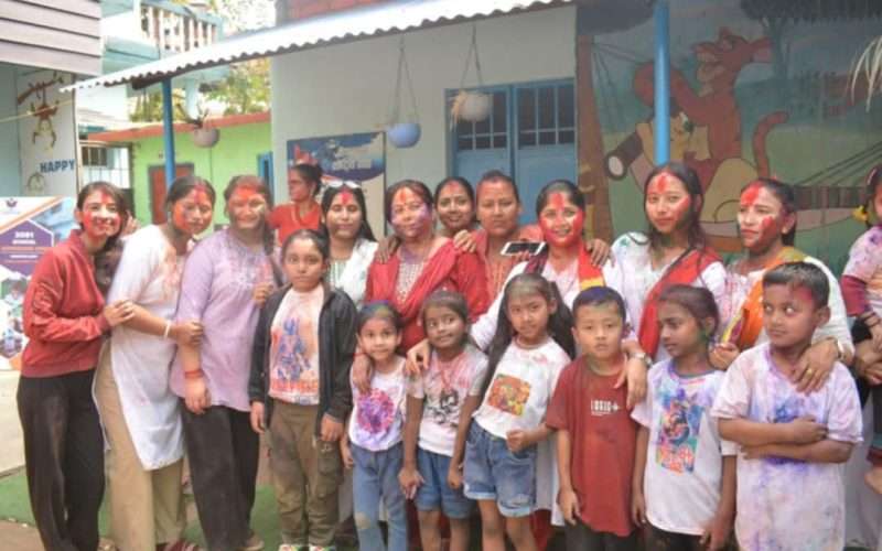 लिङ्कन मन्टेश्वरी स्कुलको होली मिलन कार्यक्रम सम्पन्न