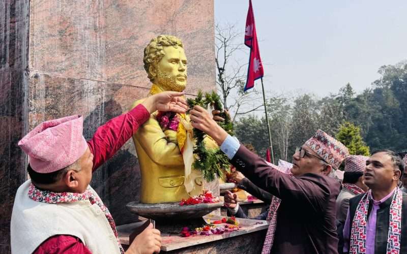 सुखानी पुगेका नेताले भने – एमाले बाहेक कसैले सहिदको सपना पुरा गर्न सक्दैन