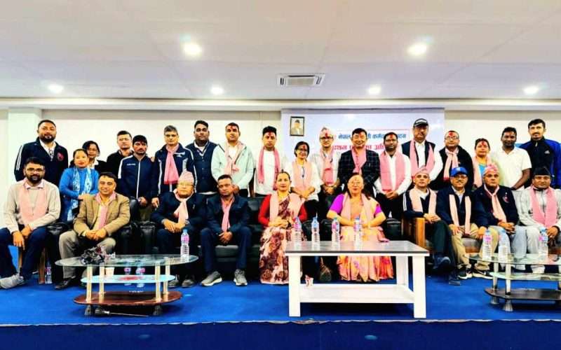 निजामती कर्मचारी संगठन अर्जुनधाराको अध्यक्षमा पोखरेल