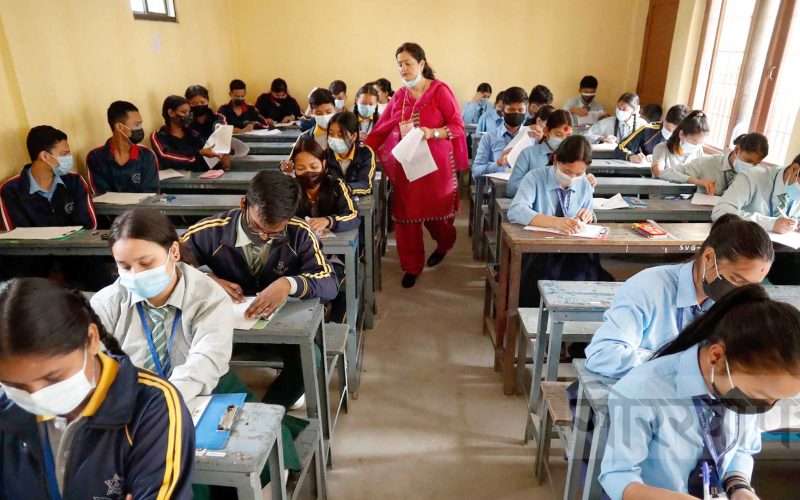 एसइई परीक्षा आजदेखि पाँच लाख १४ हजार ७१ जना विद्यार्थी सहभागी हुदै