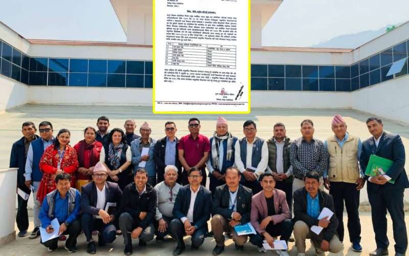 बेनिघाट रोराङका सार्वजनिक पदमा रहेकाका छोराछोरी सामुदायिक विद्यालयमै पढाउन पुनः अनुरोध