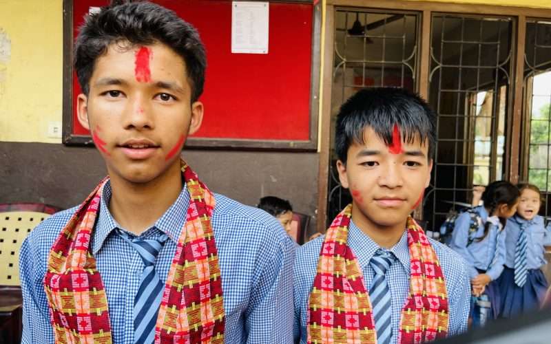 न्यू किबो बोर्डिङ स्कुलमा शैक्षिक सत्र २०८२ को लागि कप्तान र उपकप्तान चयन