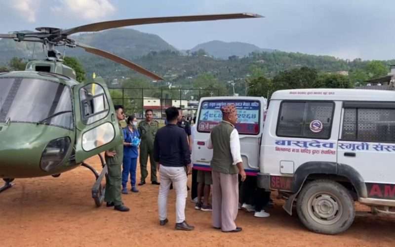 धादिङको निगालपानीमा ८८ वर्षीय वृद्धमाथि भतिजद्वारा खुकुरी प्रहार