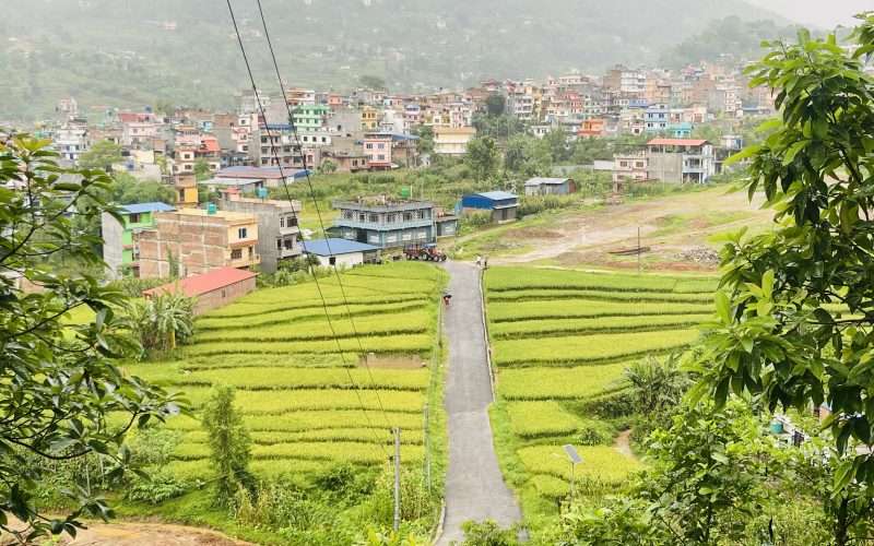 पानी परेपछि धादिङवासीलाई राहत