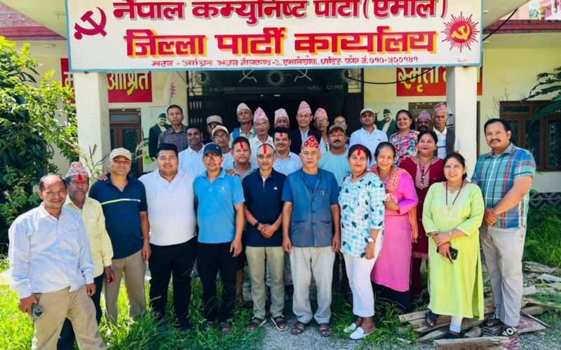 नेकपा एमाले नीलकण्ठ वडा नम्बर ३  को वडा कमिटि अध्यक्षमा विष्णुलाल श्रेष्ठ चयन