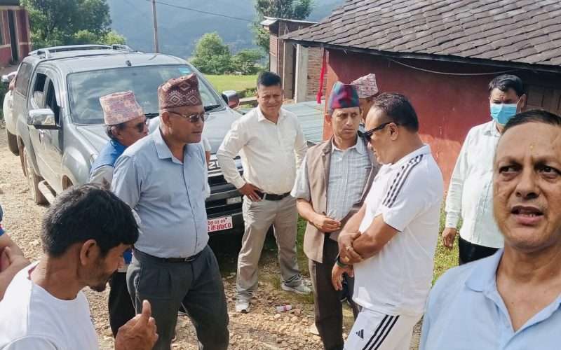 सिरानबजार–पौवा–रिजाल्थोक–भैरबी सडक पिच गर्न  ३ करोड प्रारम्भिक कार्य सुरु