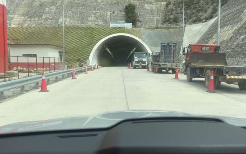 नागढुंगा सुरुङमार्गको उपभोग दस्तुर तोकियो, कुन गाडीलाई कति ?