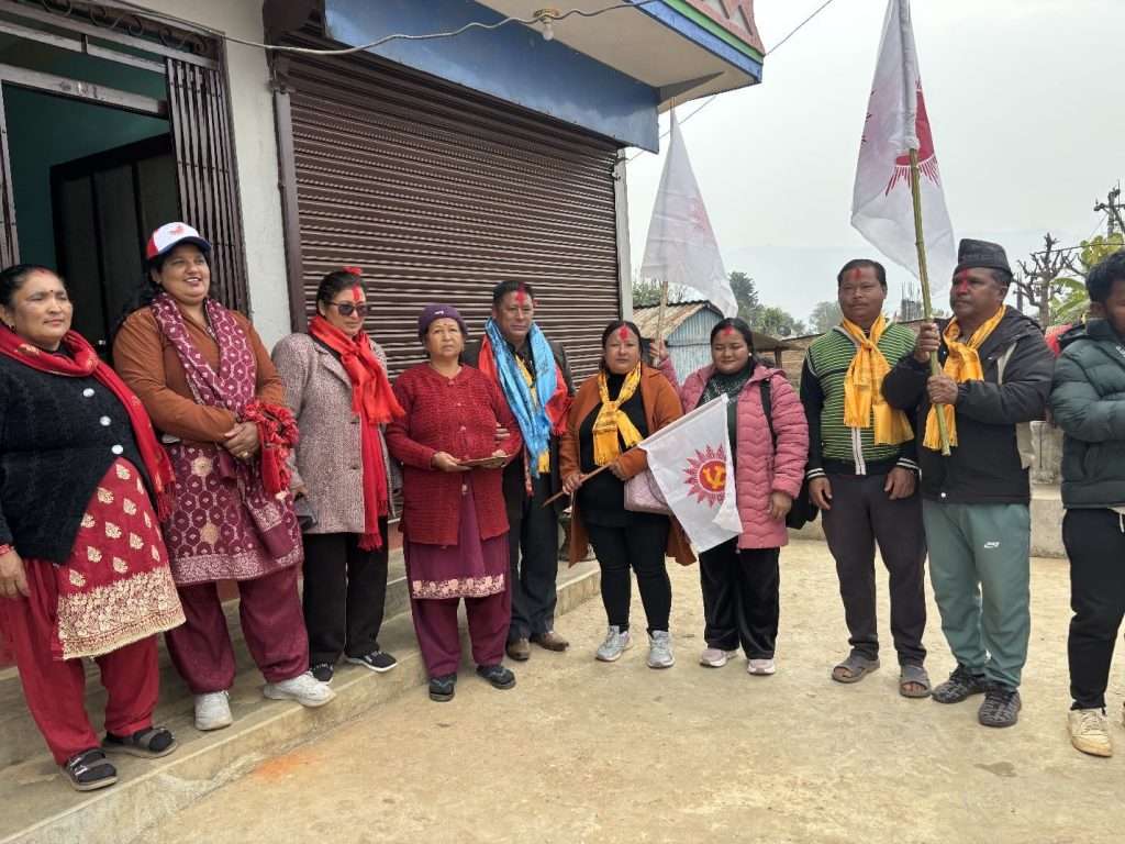 सल्यानटारमा एमाले उम्मेदवार धनबहादुर घलेको प्रतिवद्धता, व्यवस्थित बस्ती विकास ् स्वास्थ्य शिक्षाको प्रतिवद्धता