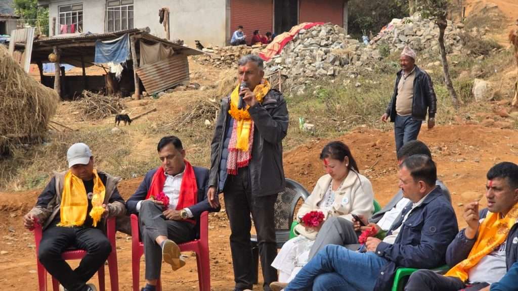 भैरवी मन्दिर केन्द्रित पर्यटन योजना अघि बढाउने प्रतिवद्धता -धमला