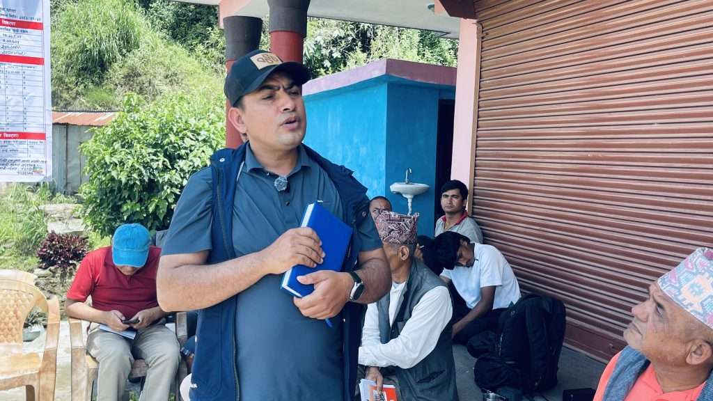 फुलखर्क खानेपानी तथा सरसफाइ आयोजना सम्पन्न, सार्वजनिक सुनुवाइमार्फत आय–व्यय विवरण सार्वजनिक