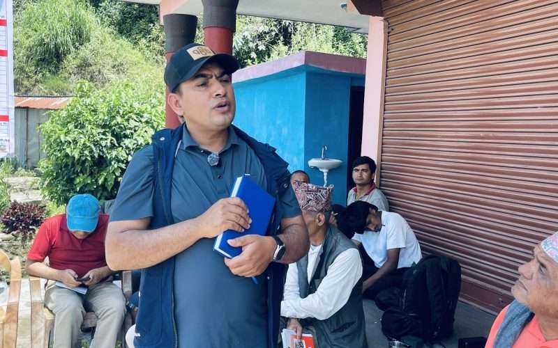 फुलखर्क खानेपानी तथा सरसफाइ आयोजना सम्पन्न, सार्वजनिक सुनुवाइमार्फत आय–व्यय विवरण सार्वजनिक